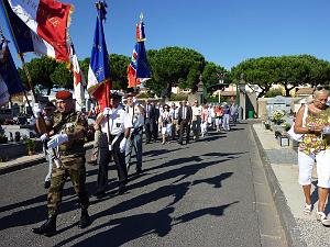 AOBR AGDE 2011 JUILLET 5 COMMEMORATION DU 5 JUILLET 1962 DES VICTIMES EN ALGERIE  (5) PAR GEORGES VIEVILLE